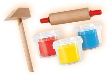SES My First - Đồ Chơi G&otilde; B&uacute;a Đập Cọc Định H&igrave;nh (1 bộ)