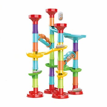ĐỒ CHƠI THẢ BI - ĐƯỜNG RAY BI MARBLE RUN - HỘP QU&Agrave; (1 c&aacute;i)