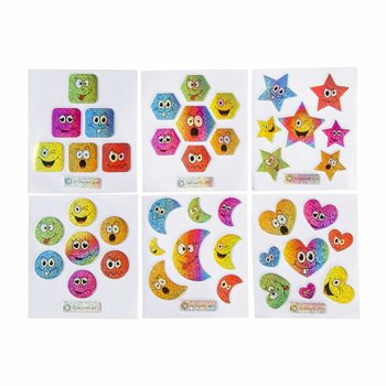 NHÃN DÁN KIM TUYẾN - MẪU: SMILEY (100 chiếc)