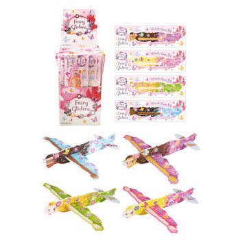 MÁY BAY XỐP FIGHTER GLIDERS – MẪU: TIÊN NỮ HỘP TRƯNG BÀY (48 cái)