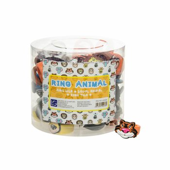 Nhẫn Động Vật Hoang D&atilde; (60 chiếc)