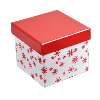 TỰ L&Agrave;M HỘP QU&Agrave; GI&Aacute;NG SINH - MẪU: NGƯỜI TUYẾT