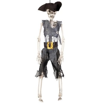 Mô hình bộ xương treo: Thuyền trưởng cướp biển 40 cm (6 cái)