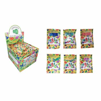 Bong B&oacute;ng Cầm Tay Khủng Long Tự Bơm (48 chiếc)
