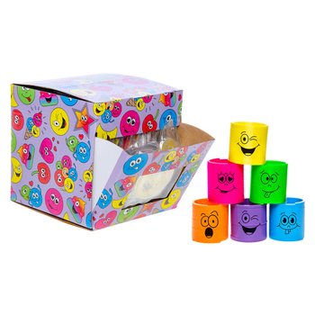 Đồ Chơi L&ograve; Xo Slinky Mặt Cười Trong Hộp Trưng B&agrave;y (60 C&aacute;i)