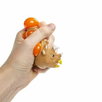 B&oacute;ng B&oacute;p Lưới Khủng Long Squishy - Hộp Trưng B&agrave;y (12 chiếc)