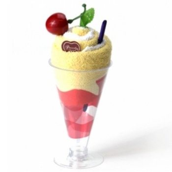 Khăn Lau H&igrave;nh Kem Sorbet (2 m&oacute;n)