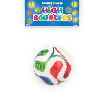 B&Oacute;NG NẢY B&Oacute;NG Đ&Aacute; HIGH BOUNCE - HỘP TRƯNG B&Agrave;Y (24 quả)