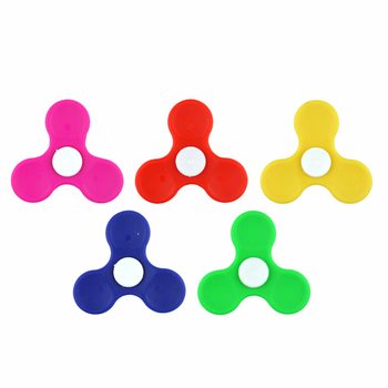 Con Quay Fidget Spinner Nhựa K&egrave;m Hộp Trưng B&agrave;y - Nhiều M&agrave;u (100 c&aacute;i)
