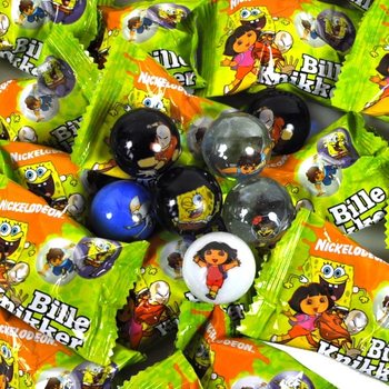 BI VE BẢN QUYỀN - NICKELODEON DORA, SPONGEBOB (96 vi&ecirc;n)