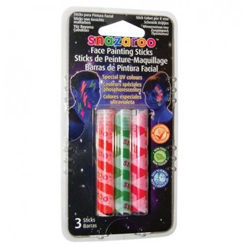 SNAZAROO - M&agrave;u Vẽ Mặt UV Đặc Biệt (6 chiếc)
