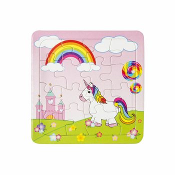 MIX Tr&ograve; chơi Gh&eacute;p h&igrave;nh Kỳ l&acirc;n - 14 x 14 cm (50 miếng)
