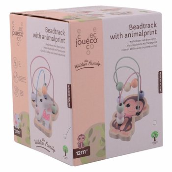 JOUECO&reg; Đồ chơi luồn hạt h&igrave;nh động vật - Từ 12 th&aacute;ng