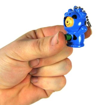 M&oacute;c Kh&oacute;a Gấu Xoay Mặt (100 c&aacute;i)