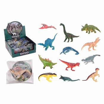 ANIMAL WORLD - M&Ocirc; H&Igrave;NH KHỦNG LONG TRONG HỘP TRƯNG B&Agrave;Y (36 chiếc)