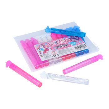 Gậy thổi bong b&oacute;ng x&agrave; ph&ograve;ng mini h&igrave;nh Kỳ l&acirc;n Unicorn (Vỉ 12 c&acirc;y)