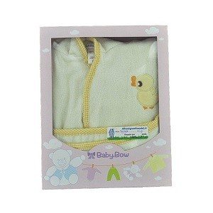Áo Choàng Tắm Trẻ Em BABY BOW Màu Vàng | Bán Sỉ B2B