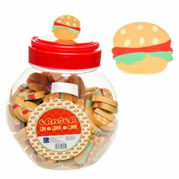 CỤC TẨY HAMBURGER TRONG HŨ (100 cái)