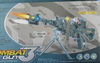 Súng Liên Thanh Đồ Chơi Combat - 56 cm