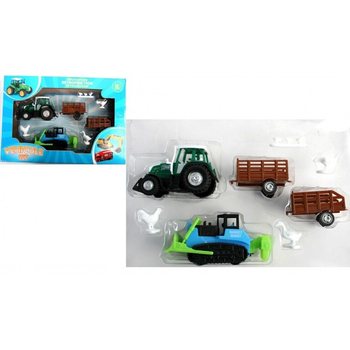 Bộ Đồ Chơi Nông Trại Cỡ Lớn 8 Món (Hộp 6 Bộ)