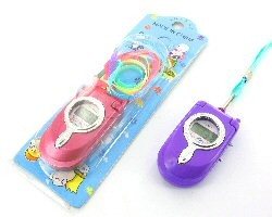 Đồng Hồ LCD Treo Hình Điện Thoại (24 cái)