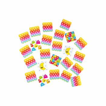 Tr&ograve; chơi tr&iacute; nhớ Smiley (Hộp trưng b&agrave;y 12 bộ)