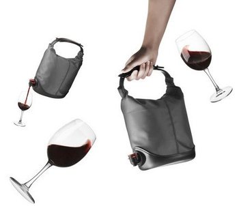 MENU - TÚI GIỮ LẠNH COOLCOAT BAGGY DÀNH CHO HỘP RƯỢU VANG (1 chiếc)
