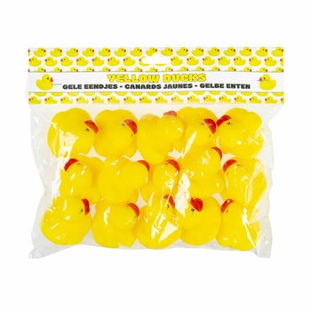 Vịt Cao Cổ Ph&aacute;t Tiếng K&ecirc;u L&agrave;m Qu&agrave; Tặng - 5 x 5 x 4 cm (Set 15 con)