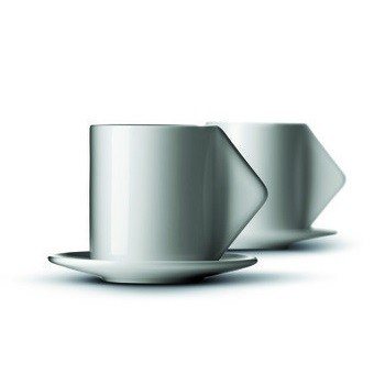 MENU - Bộ 2 Tách Cà Phê Espresso Sứ Xương Bone China (1 bộ)