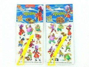 TRANH CHÀ / NHÃN DÁN DISNEY PETER PAN (24 cái)