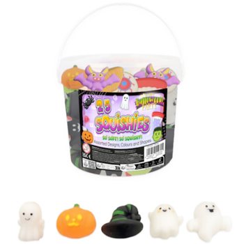 HỘP X&Ocirc; ĐỒ CHƠI SQUISHY HALLOWEEN MIX (25 c&aacute;i)