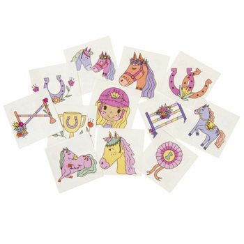 H&Igrave;NH XĂM VUI NHỘN - NGỰA (48x12 g&oacute;i)