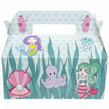 Hộp Đựng Đồ Ăn Trẻ Em Nàng Tiên Cá - 22.5 x 12 x 9.5 cm (24 cái)
