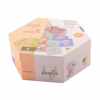 JOUECO - TR&Ograve; CHƠI GHI NHỚ GIA Đ&Igrave;NH THE WILDIES - D&agrave;nh cho trẻ từ 24 th&aacute;ng (1 c&aacute;i)
