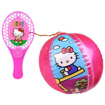 Bộ Đồ Chơi Vợt Bóng Phản Xạ Hello Kitty (12 chiếc)