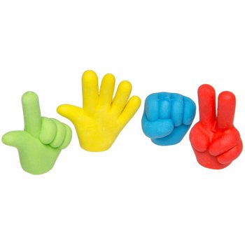 HỘP G&Ocirc;M TẨY H&Igrave;NH B&Agrave;N TAY (100 c&aacute;i)