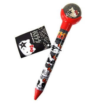 HELLO KITTY - B&Uacute;T BI V&Agrave; B&Oacute;NG NẢY 2 TRONG 1 - ĐỎ (24 c&acirc;y)
