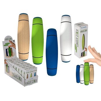 AMAZING FINGER STICK - GỖ ĐÓNG HỘP - NHIỀU MÀU TRONG HỘP TRƯNG BÀY - 3x9 Cm. (24 cái)