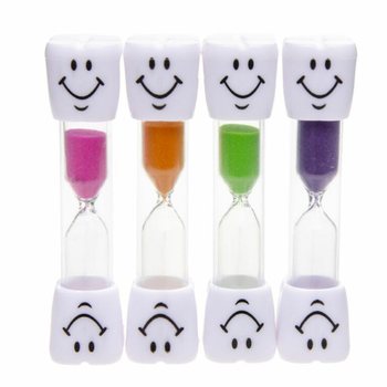 Đồng hồ cát đánh răng - 3 phút - Hình chiếc răng (50 cái)