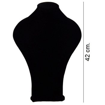 KỆ TRƯNG BÀY TRANG SỨC VÒNG CỔ 42CM. (2 cái)