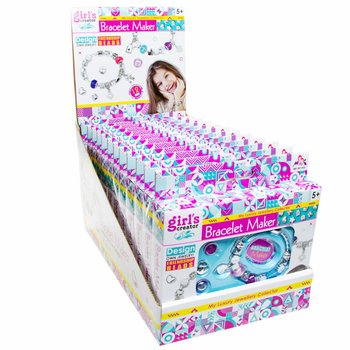 Bộ Tự L&agrave;m V&ograve;ng Tay Charm DIY K&egrave;m Khay Trưng B&agrave;y (12 C&aacute;i)