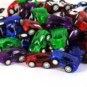 Xe đồ chơi chạy đà mini 5 cm (25 chiếc)