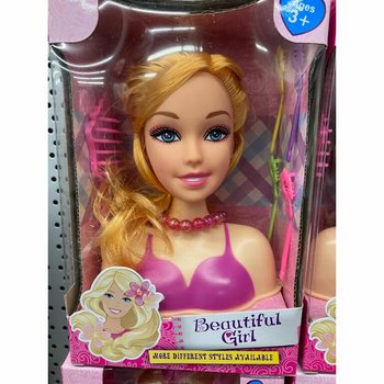 Bộ Đầu Ma-nơ-canh L&agrave;m T&oacute;c BEAUTIFUL GIRL S (2 c&aacute;i)