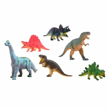 ANIMAL WORLD - Bộ Đồ Chơi Khủng Long (6 M&ocirc; H&igrave;nh)