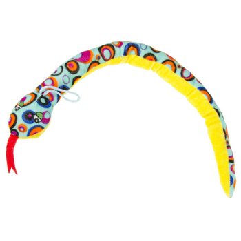 Rắn Nhồi B&ocirc;ng - D&agrave;i 52 cm - Nhiều M&agrave;u Sắc (24 chiếc)