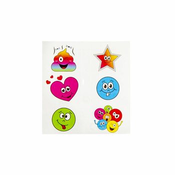 H&Igrave;NH XĂM D&Aacute;N FUN &ndash; MẪU: SMILEY (96 tờ)