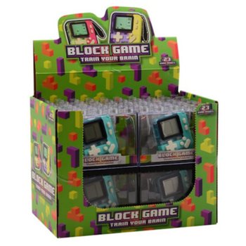 MÁY CHƠI GAME XẾP GẠCH - NHIỀU MÀU - TRONG HỘP TRƯNG BÀY (12 cái)