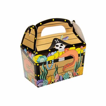 Hộp Qu&agrave; Tặng Cướp Biển 12x12.5x6 Cm (12 C&aacute;i)