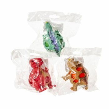 B&oacute;ng B&oacute;p Lưới Khủng Long Squishy - Hộp Trưng B&agrave;y (12 chiếc)