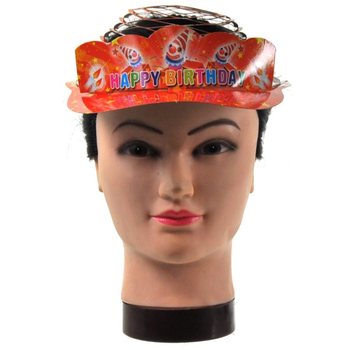 6 MŨ SINH NHẬT XOẮN ỐC TRONG T&Uacute;I (6 chiếc)